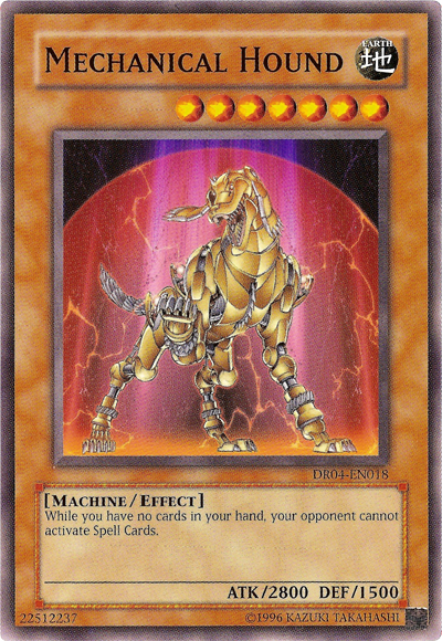 Mechanical Hound [DR04-EN018] Common Yu-Gi-Oh!