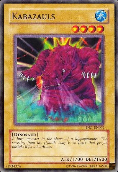 Kabazauls [DR1-EN002] Common Yu-Gi-Oh!