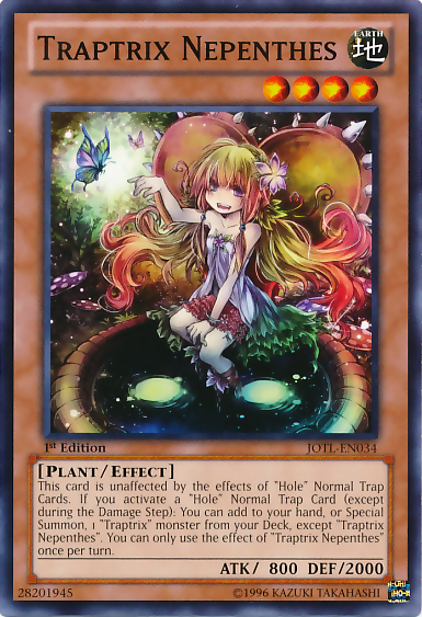 Traptrix Nepenthes [JOTL-EN034] Common Yu-Gi-Oh!