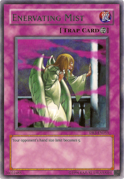 Enervating Mist [DR3-EN053] Rare Yu-Gi-Oh!