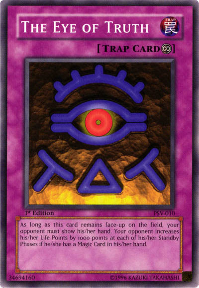 The Eye of Truth [PSV-010] Common Yu-Gi-Oh!