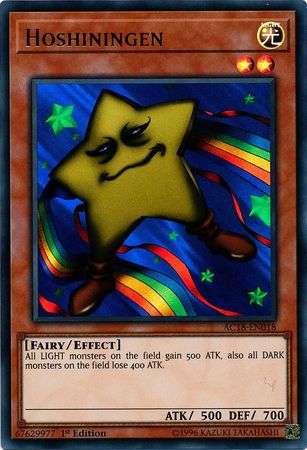 Hoshiningen [AC18-EN018] Ultra Rare Yu-Gi-Oh!