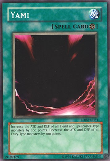Yami [LOB-EN051] Common Yu-Gi-Oh!