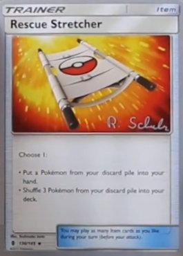 Rescue Stretcher (130/145) (Victory Map - Robin Schulz) [World Championships 2018] Pokémon