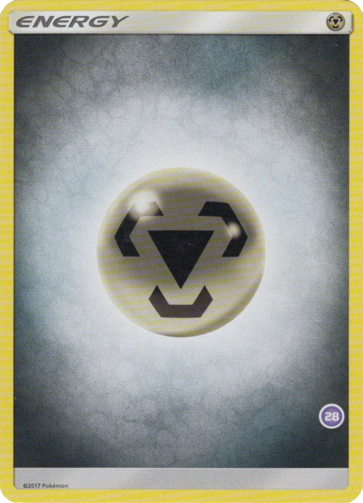 Metal Energy (Deck Exclusive #28) [Sun & Moon: Trainer Kit - Alolan Sandslash] Pokémon