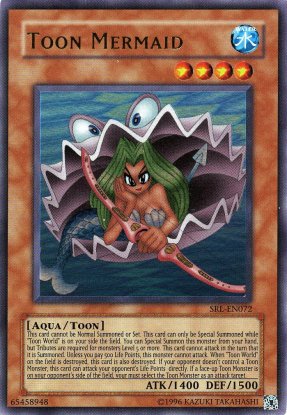 Toon Mermaid [SRL-072] Ultra Rare Yu-Gi-Oh!