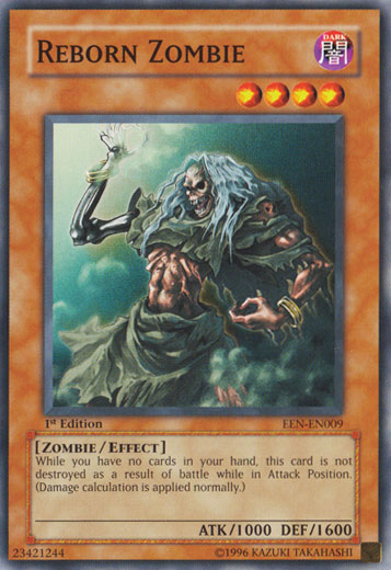 Reborn Zombie [EEN-EN009] Common Yu-Gi-Oh!