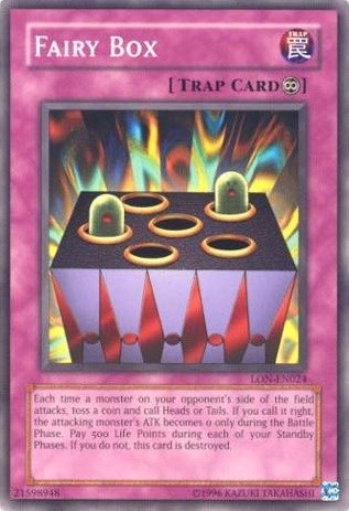 Fairy Box [LON-EN024] Common Yu-Gi-Oh!