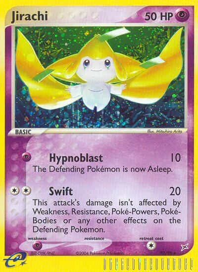 Jirachi (97/95) [EX: Team Magma vs Team Aqua] Pokémon