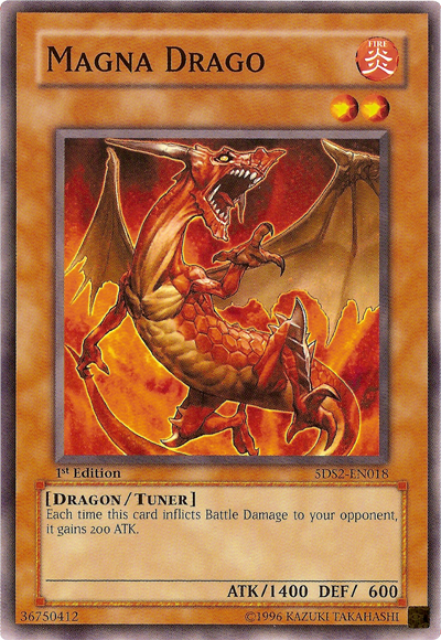 Magna Drago [5DS2-EN018] Common Yu-Gi-Oh!