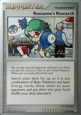 Roseanne's Research (125/132) (Psychic Lock - Jason Klaczynski) [World Championships 2008] Pokémon