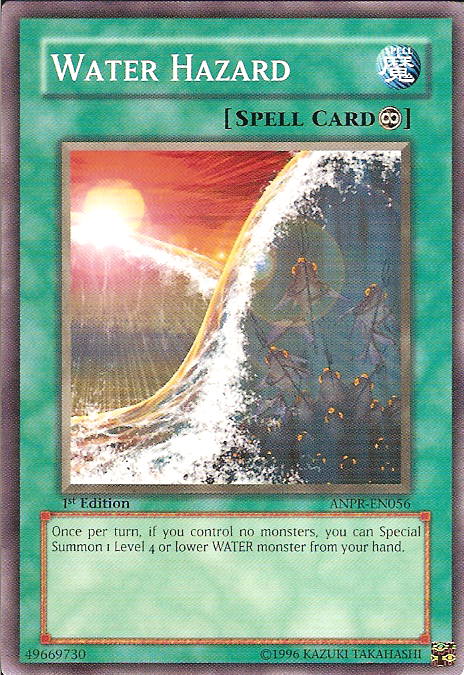 Water Hazard [ANPR-EN056] Common Yu-Gi-Oh!