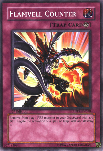 Flamvell Counter [ANPR-EN078] Common Yu-Gi-Oh!