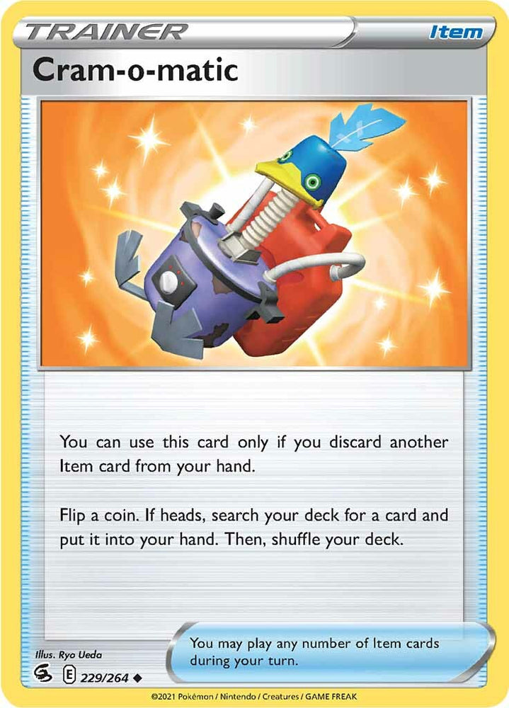 Cram-o-matic (229/264) [Sword & Shield: Fusion Strike] Pokémon