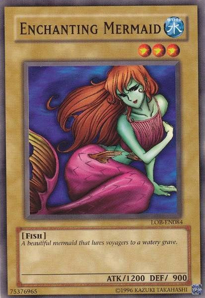 Enchanting Mermaid [LOB-EN084] Common Yu-Gi-Oh!