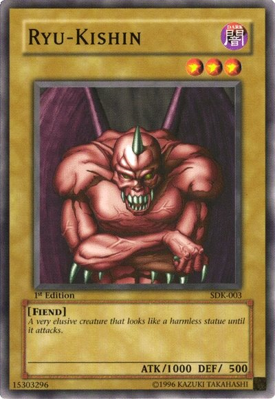 Ryu-Kishin [SDK-003] Common Yu-Gi-Oh!