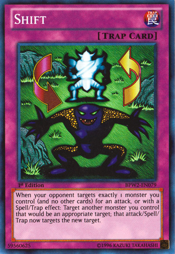 Shift [BPW2-EN079] Super Rare Yu-Gi-Oh!