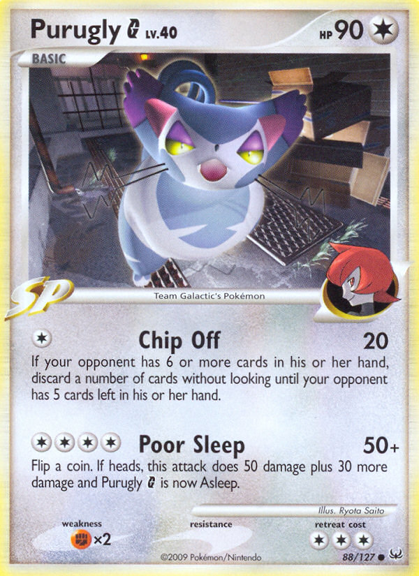 Purugly G (88/127) [Platinum: Base Set] Pokémon