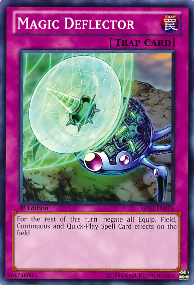 Magic Deflector [ABYR-EN076] Common Yu-Gi-Oh!