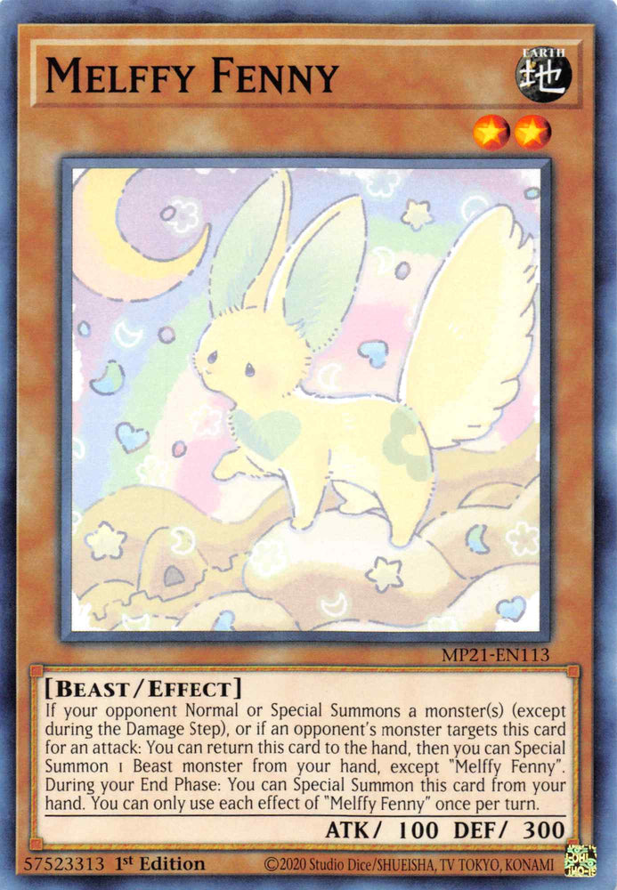 Melffy Fenny [MP21-EN113] Common Yu-Gi-Oh!