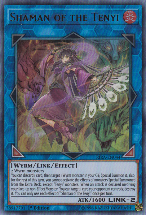 Shaman of the Tenyi [RIRA-EN044] Ultra Rare Yu-Gi-Oh!