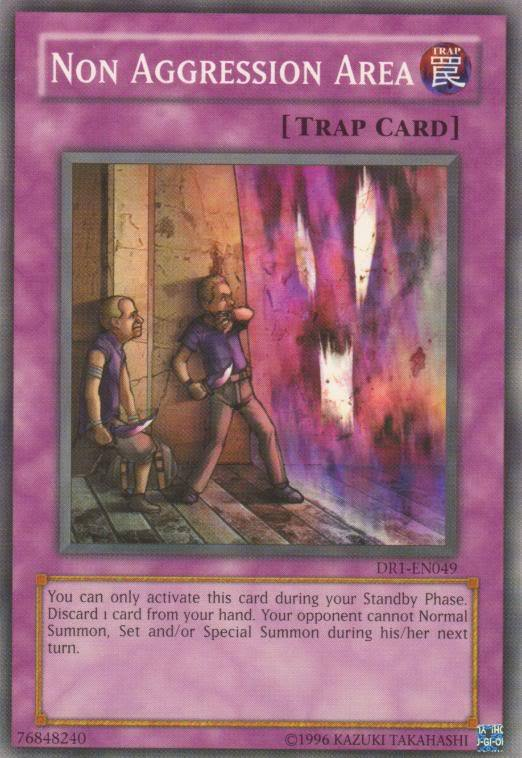 Non Aggression Area [DR1-EN049] Common Yu-Gi-Oh!