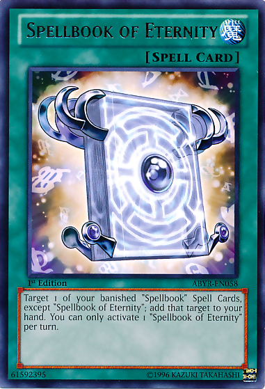 Spellbook of Eternity [ABYR-EN058] Rare Yu-Gi-Oh!