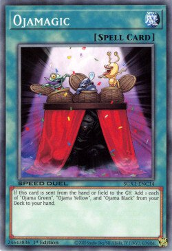 Ojamagic [SGX1-ENC14] Common Yu-Gi-Oh!