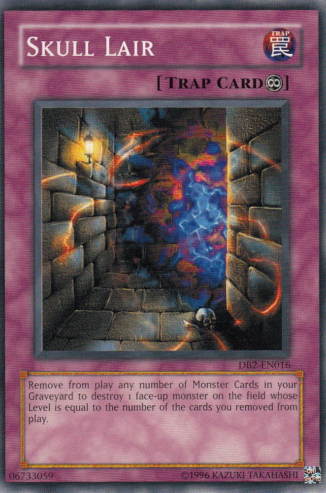 Skull Lair [DB2-EN016] Common Yu-Gi-Oh!
