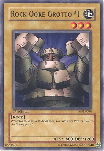Rock Ogre Grotto #1 [MRD-004] Common Yu-Gi-Oh!