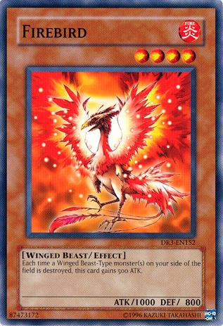 Firebird [DR3-EN152] Common Yu-Gi-Oh!
