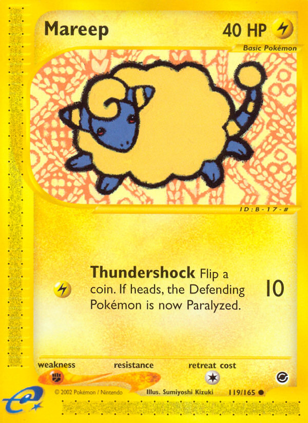 Mareep (119/165) [Expedition: Base Set] Pokémon