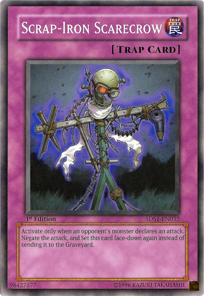Scrap-Iron Scarecrow [5DS1-EN032] Common Yu-Gi-Oh!