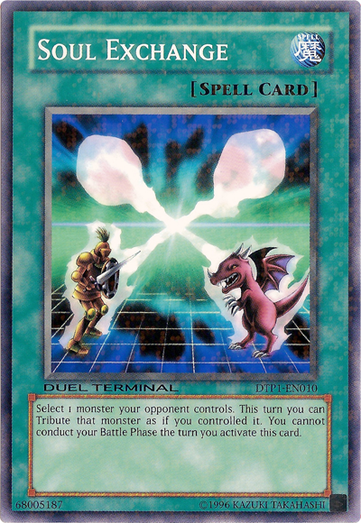 Soul Exchange [DTP1-EN010] Common Yu-Gi-Oh!
