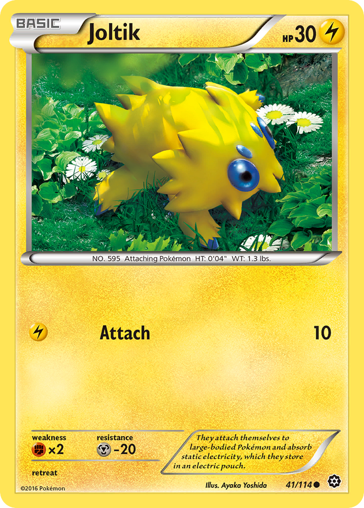 Joltik (41/114) [XY: Steam Siege] Pokémon