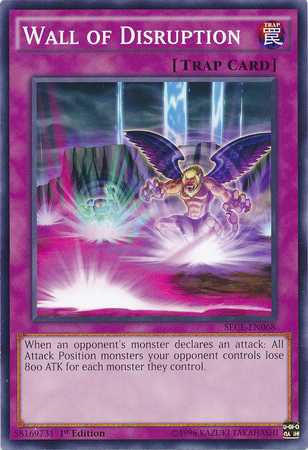 Wall of Disruption [SECE-EN068] Common Yu-Gi-Oh!