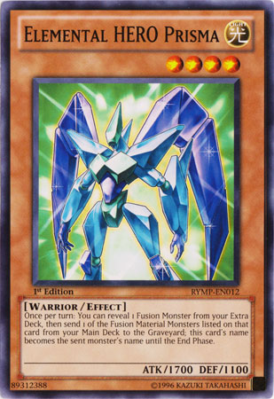 Elemental HERO Prisma [RYMP-EN012] Common Yu-Gi-Oh!