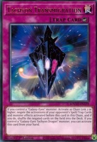 Tachyon Transmigration [MAGO-EN159] Rare Yu-Gi-Oh!