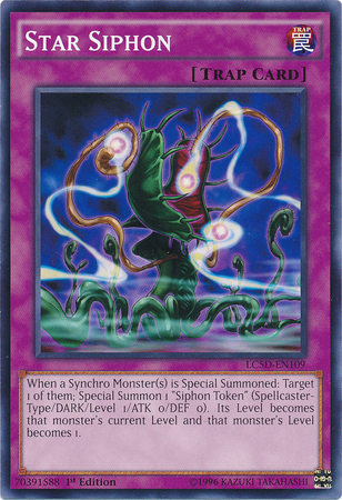 Star Siphon [LC5D-EN109] Common Yu-Gi-Oh!