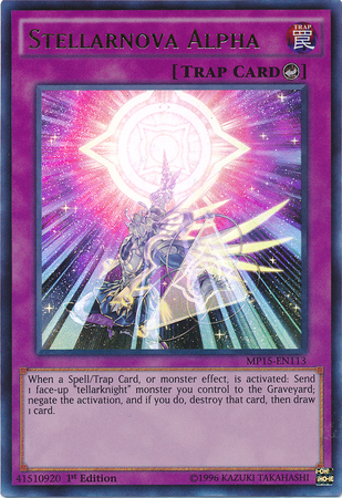 Stellarnova Alpha [MP15-EN113] Ultra Rare Yu-Gi-Oh!