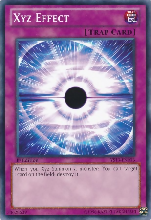 Xyz Effect [YS13-EN036] Common Yu-Gi-Oh!