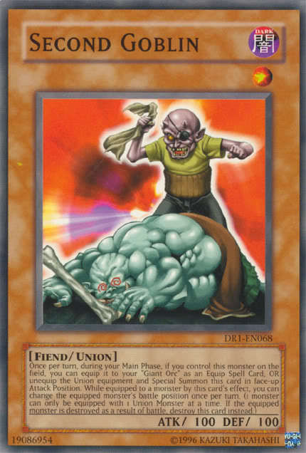 Second Goblin [DR1-EN068] Common Yu-Gi-Oh!