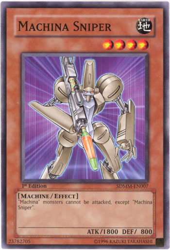 Machina Sniper [SDMM-EN007] Common Yu-Gi-Oh!