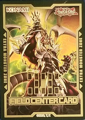 Field Center Card: Armed Dragon Thunder LV10 Promo Yu-Gi-Oh!
