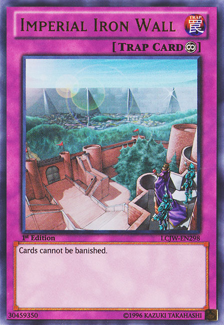 Imperial Iron Wall [LCJW-EN298] Ultra Rare Yu-Gi-Oh!