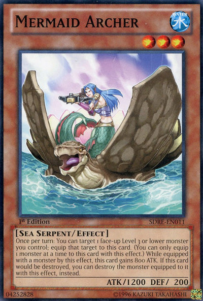 Mermaid Archer [SDRE-EN011] Common Yu-Gi-Oh!