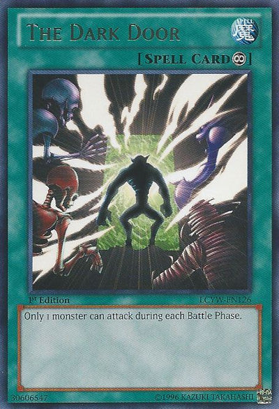 The Dark Door [LCYW-EN126] Rare Yu-Gi-Oh!