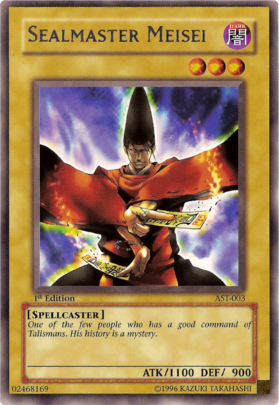Sealmaster Meisei [AST-003] Rare Yu-Gi-Oh!