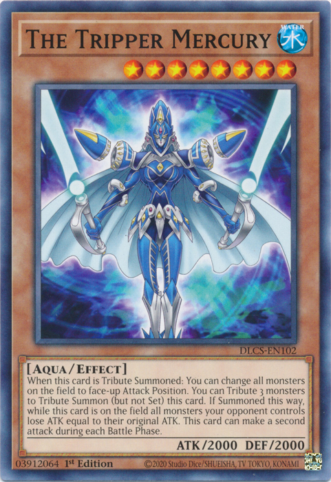The Tripper Mercury [DLCS-EN102] Common Yu-Gi-Oh!