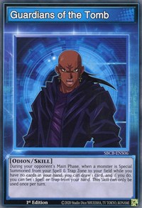 Guardians of the Tomb [SBCB-ENS06] Common Yu-Gi-Oh!